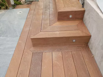 pose de parquet à Bécon-les-Granits
